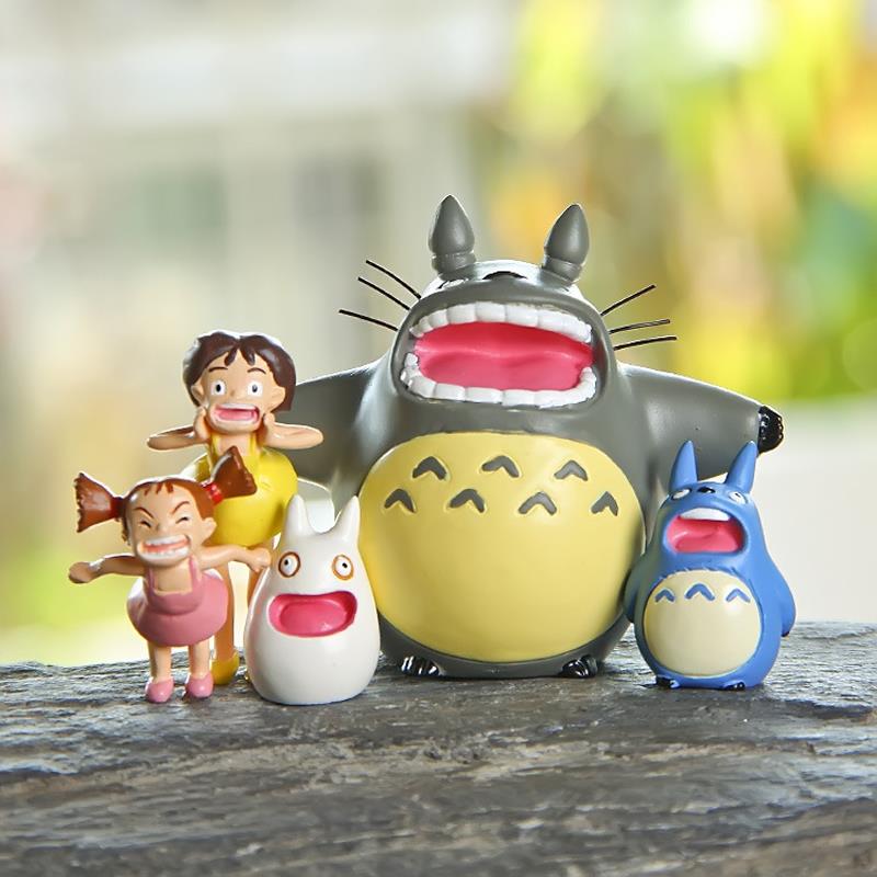 Studio Ghibli My Neighbor Totoro Shouting Full Set