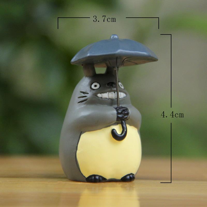 3pcs/lot Studio Ghibli My Neighbor Totoro PVC