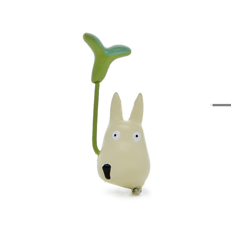 Totoro With Leaf Figurines Full Set 2021
