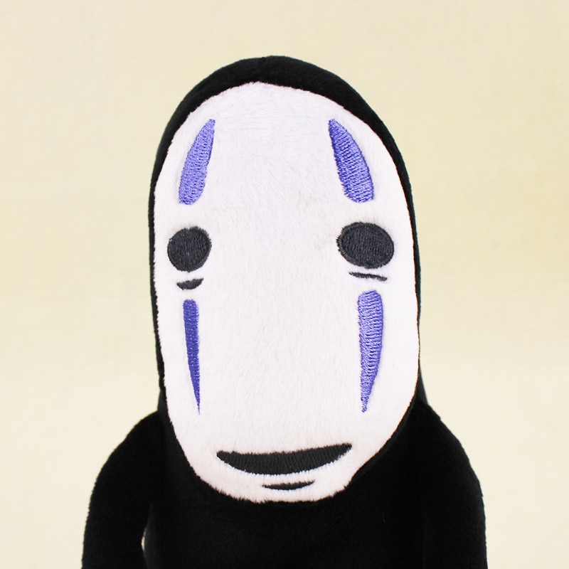 21-31cm Anime Spirited Away No Face Ghost
