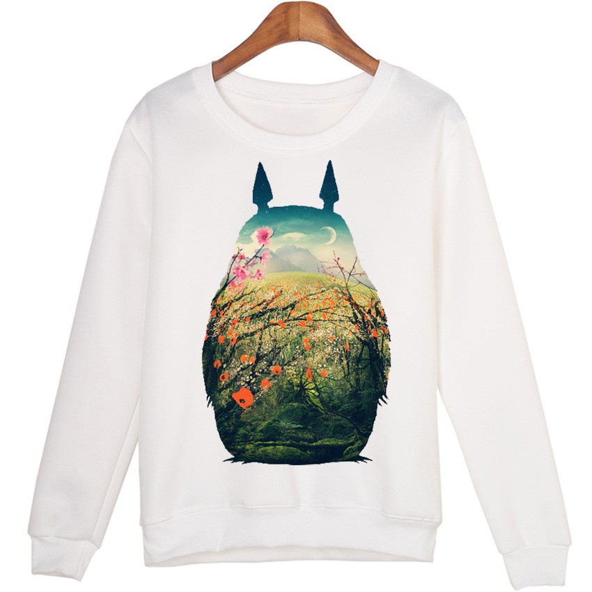 New Cute Totoro Spring Sweatshirts
