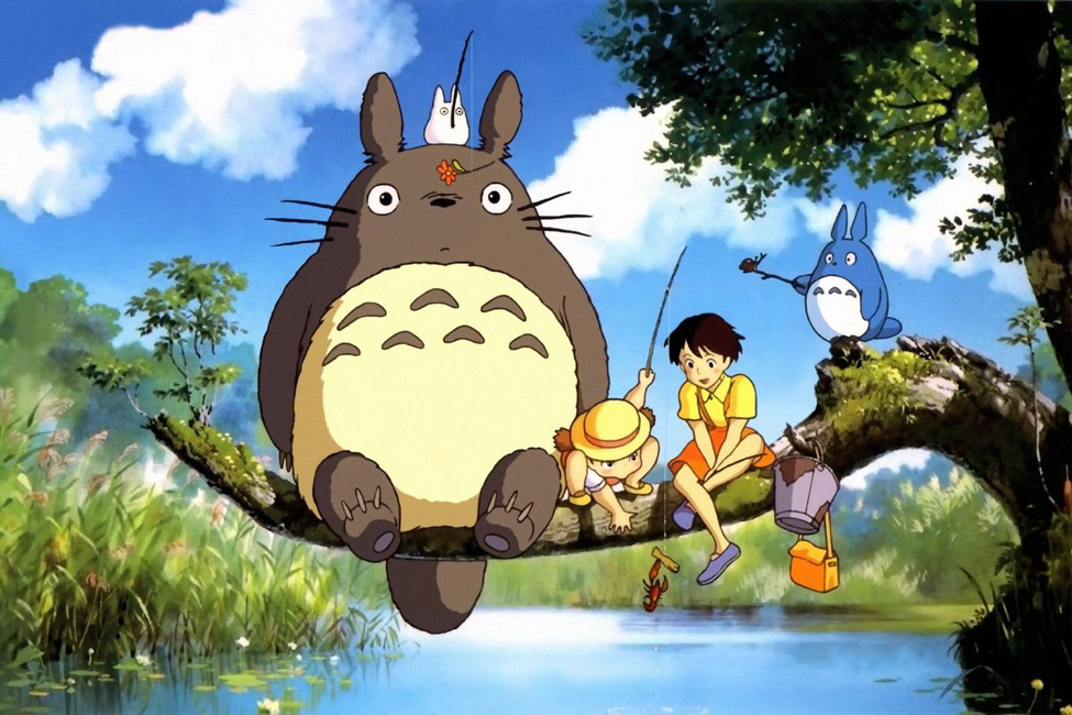 The Characters In The Movie My Neighbor Totoro