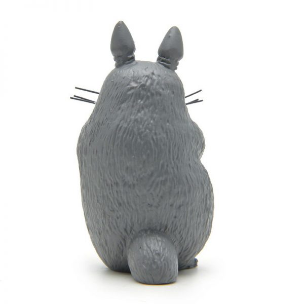 7cm Totoro With Wood Figurines