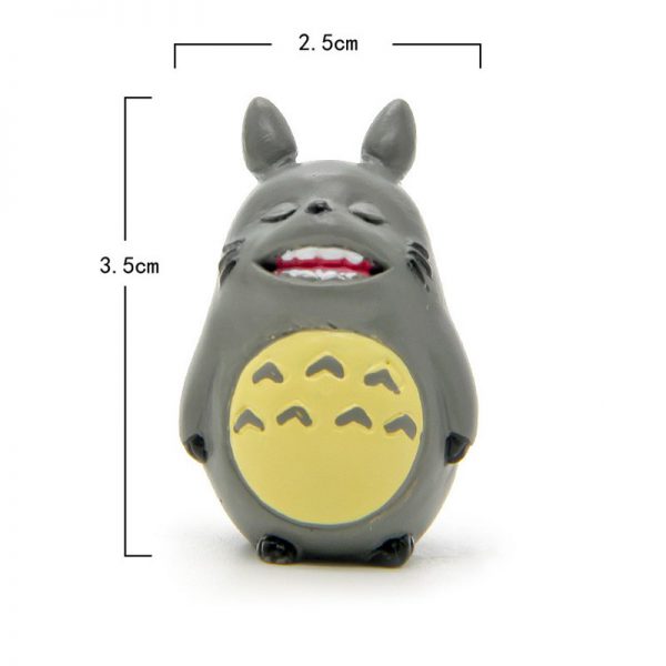 DIY 3.5cm Sleeping Totoro PVC