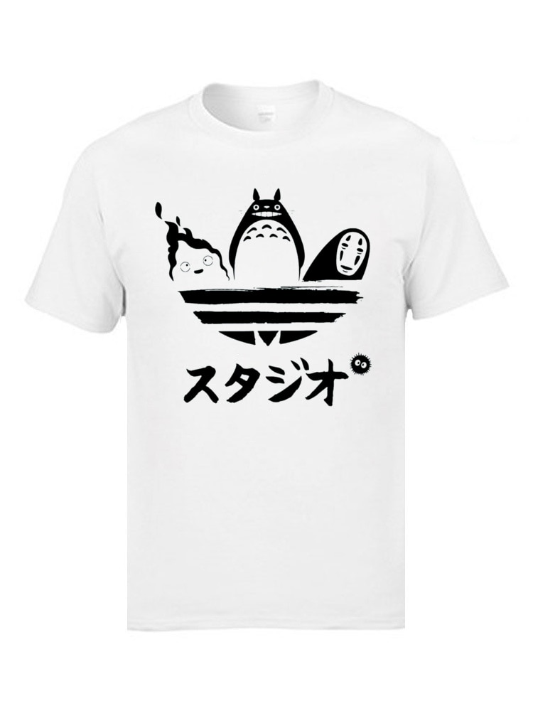 Ghibli Totoro No Face Man Japanese Anime T-Shirt