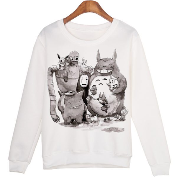 Totoro Family Women Sweatshirts