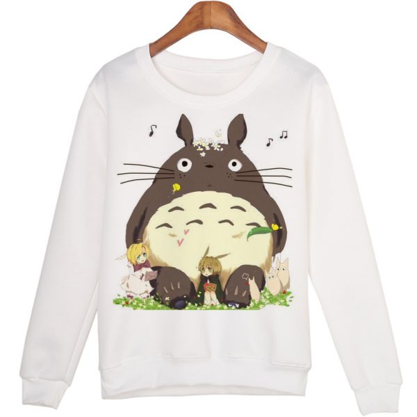 New Cute Totoro Style Sweatshirts