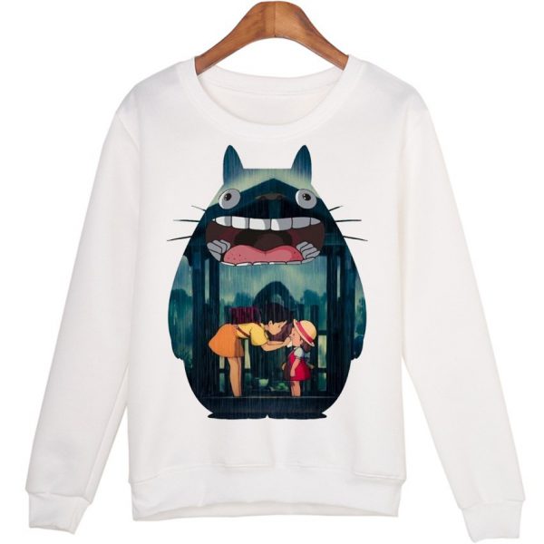 Totoro Style 3D Cartoon Sweatshirts