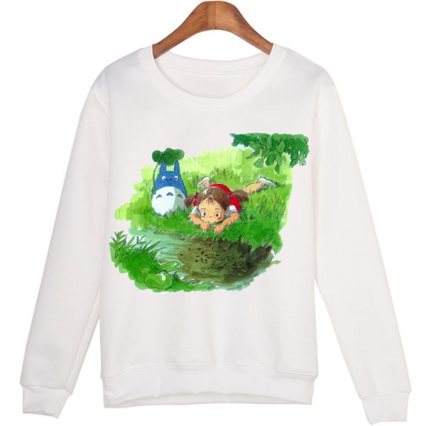 Totoro Blue + Mei Sweatshirts