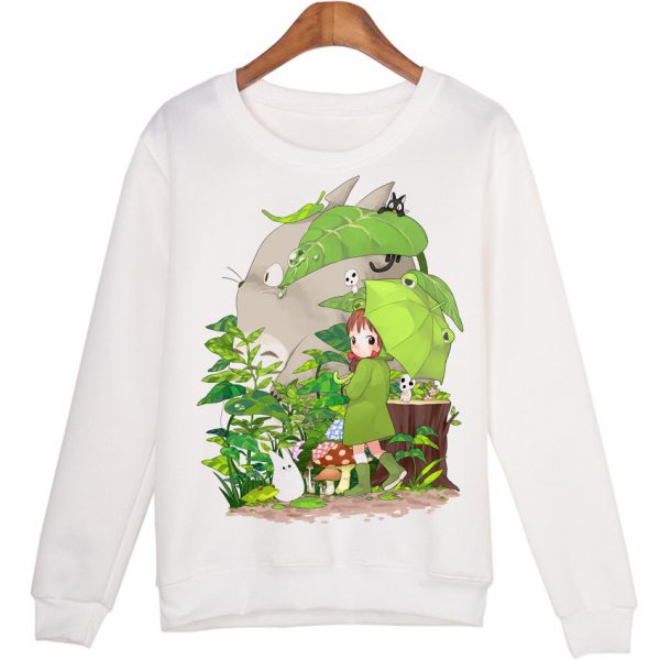 Totoro And Friends Sweatshirts