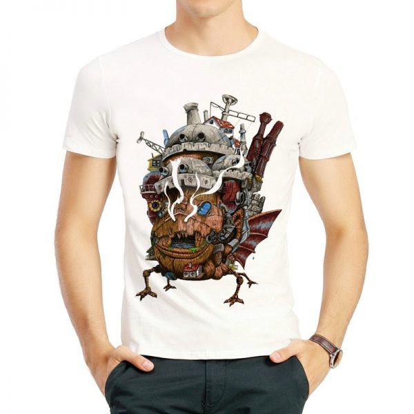 Howl's Moving Castle Casual T-shirt