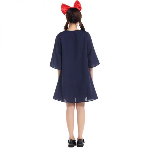 New Kiki's Delivery Service Cosplay Dress 2021