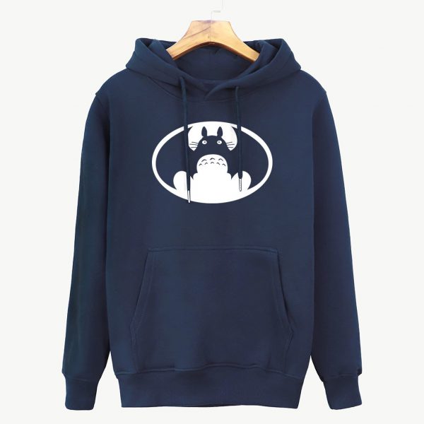 Fashion Autumn Batman VS Totoro Hoodie