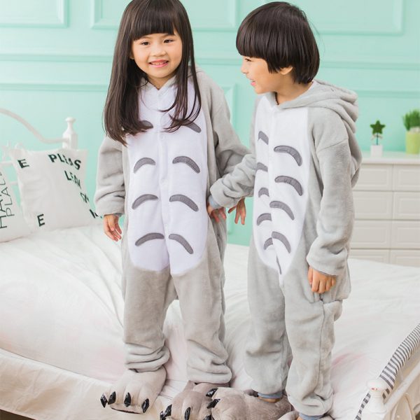Grey Totoro Onesie For All Ages