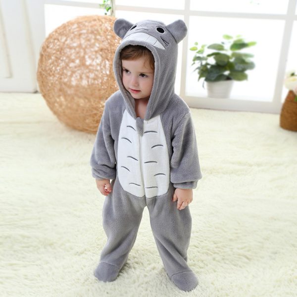 Baby Totoro Kigurumi Pajamas Onesie