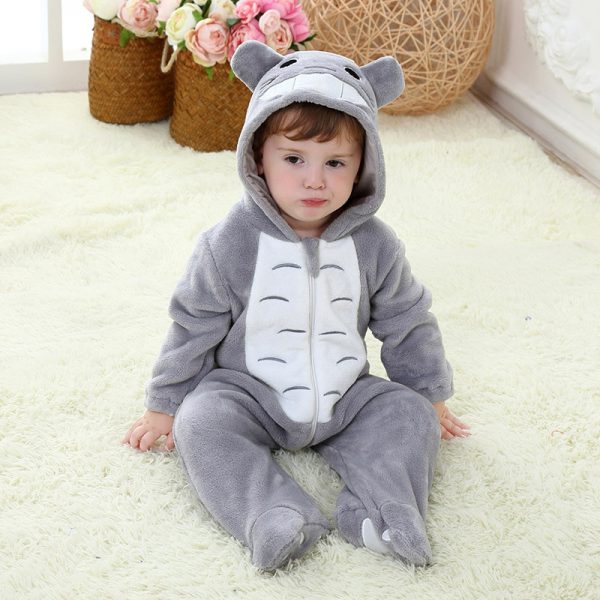 Baby Totoro Kigurumi Pajamas Onesie