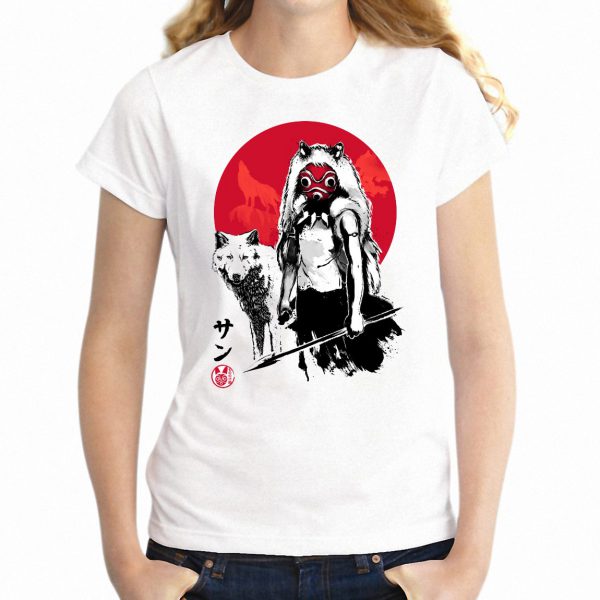 Sunrise Princess Mononoke Women's T-shirt