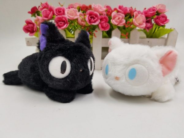 Couple JiJi Black + White Cat
