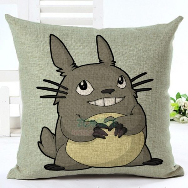 Cute Totoro Pillow Cover
