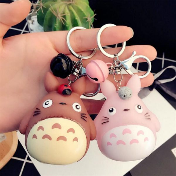 Hot Cute Couple Totoro Key Chains