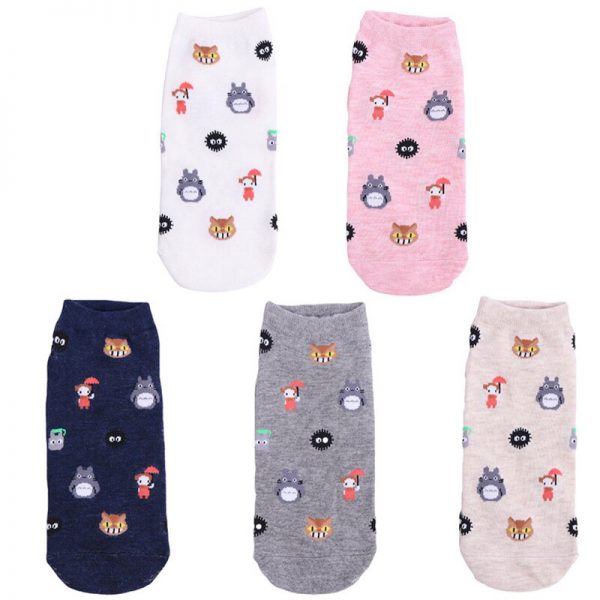 Novelty Three-dimensional Funny Cartoon Lovely Totoro Girls Cute Socks Hosiery Women Cotton Comfortable Woman Socks