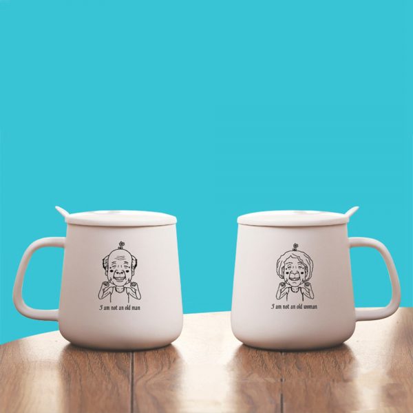 Totoro Lovers Couple Mugs