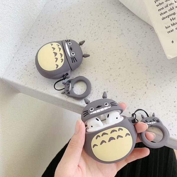 Case for Airpods 3D Cute Kawaii Anime Studio Ghibli