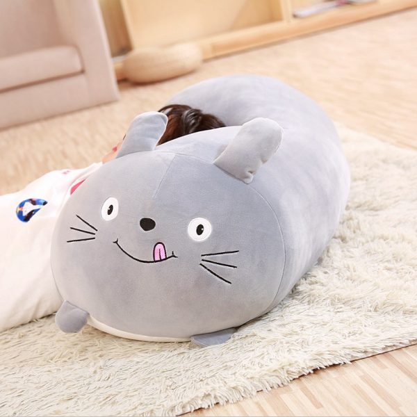 Soft Flat Totoro Plush