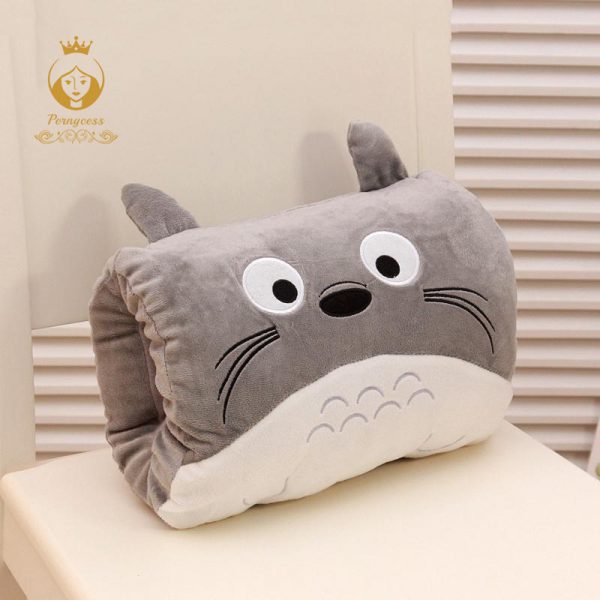 Totoro Hand Warmer Pillow