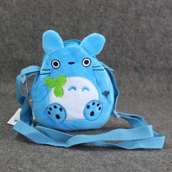 Super Cute Totoro Plush Kindergarten Bag