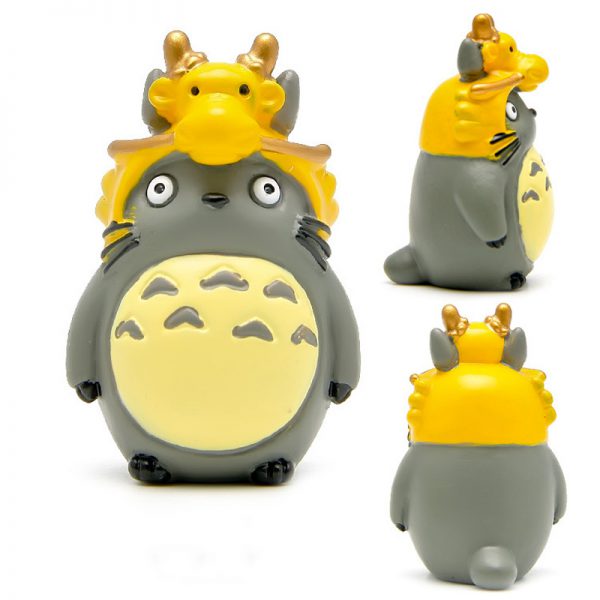 Totoro Hat Cute Figurines Toys 12pcs/lot