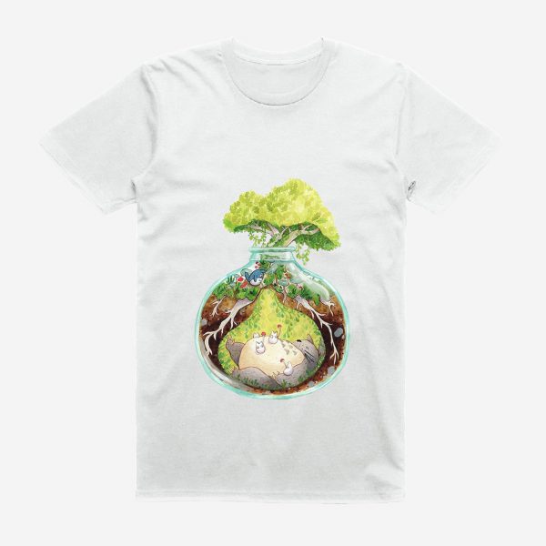 Ghibli Totoro Summer T-shirt