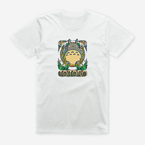 Totoro Cotton T-shirt So Cute