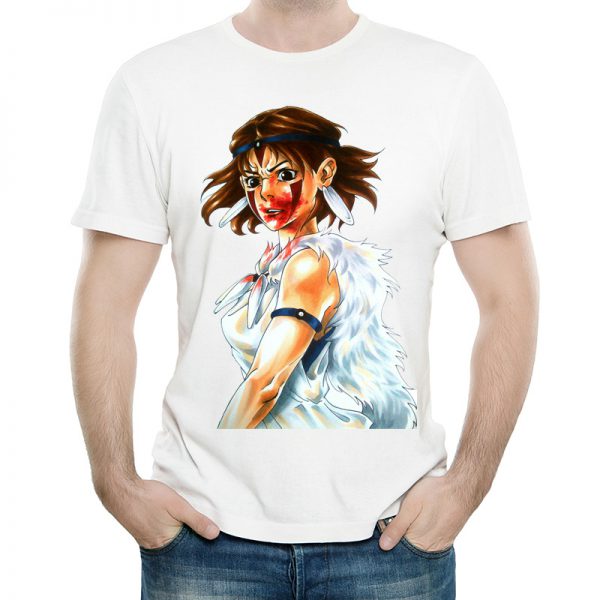 Princess Mononoke Casual T-shirt
