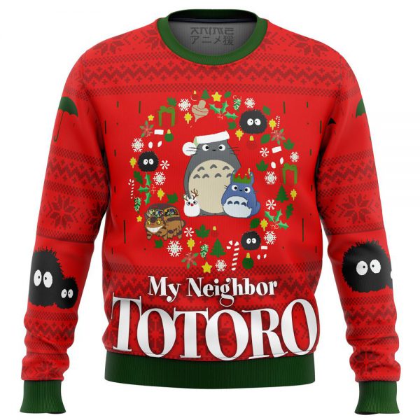 My Neighbor Totoro Christmas Ugly Christmas Sweater