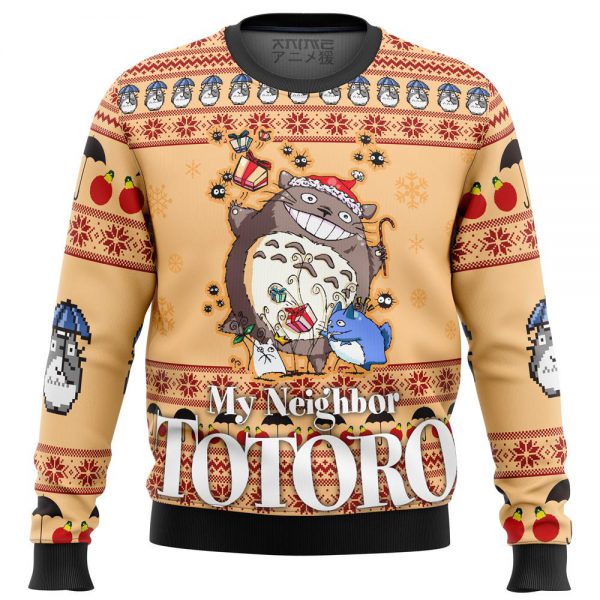 My Neighbor Totoro Friends Ugly Christmas Sweater