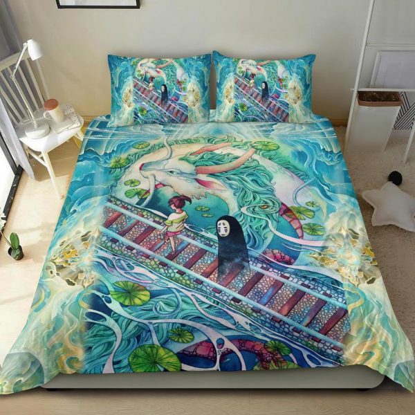 Mythical spirited away Bedding Set