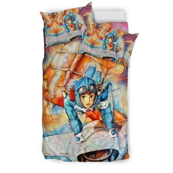 Nausicaa of the Valley of the Wind Bedding Set