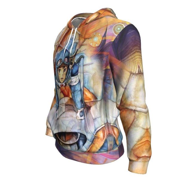 Nausicaa of the Valley of the Wind Hoodie