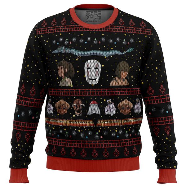 Spirited Away Premium Ugly Christmas Sweater 2020