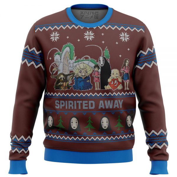 Spirited Away alt Premium Ugly Christmas Sweater