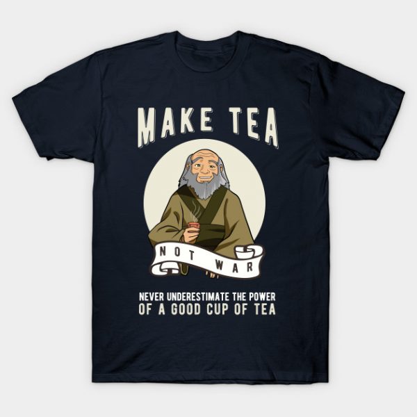 Avatar The Last Airbender Make Tea Not War Classic T-Shirt