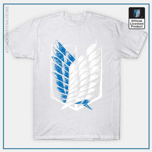 Attack on Titan Shirt – Wings of Freedom Classic T-Shirt