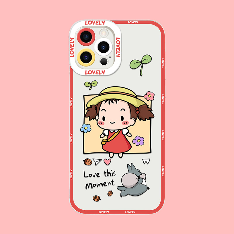 Love This Moment Soft Phone Case