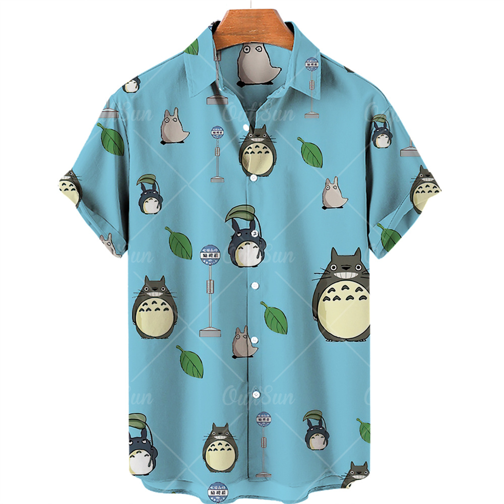 Totoro All-over-print Hawaiian Shirt